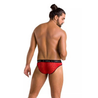 Труси чоловічі Passion 031 SLIP MIKE red L/XL