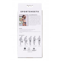 Трусики для страпонов Sportsheets Dual Desires с двойным проникновением