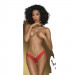 Трусики Penthouse Dangerous darling red (S/M)