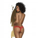 Трусики Penthouse Dangerous darling red (S/M)