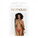 Трусики Penthouse Dangerous darling red (S/M)