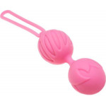 Вагінальні кульки Adrien Lastic Geisha Lastic Balls S, рожеві