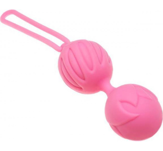 Вагінальні кульки Adrien Lastic Geisha Lastic Balls S, рожеві