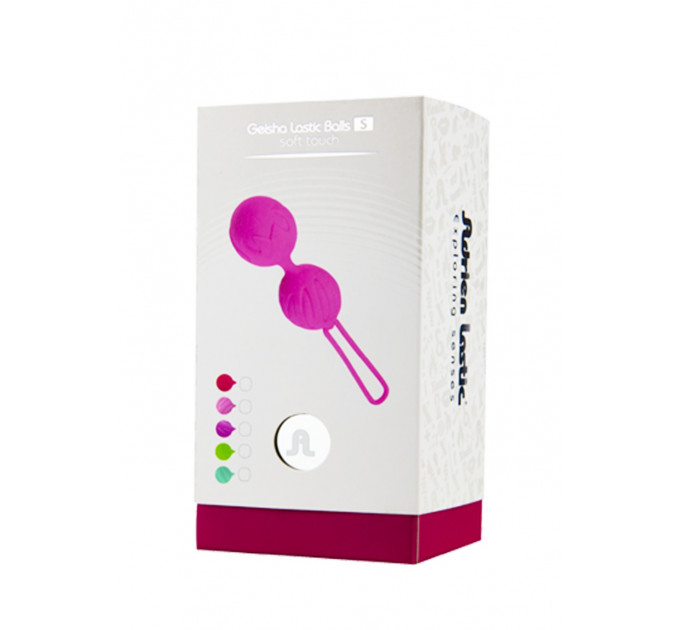 Вагінальні кульки Adrien Lastic Geisha Lastic Balls S, рожеві