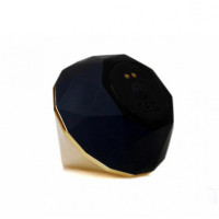 Вакуумний стимулятор клітора Diamond Air Massager USB 7 Function золотий