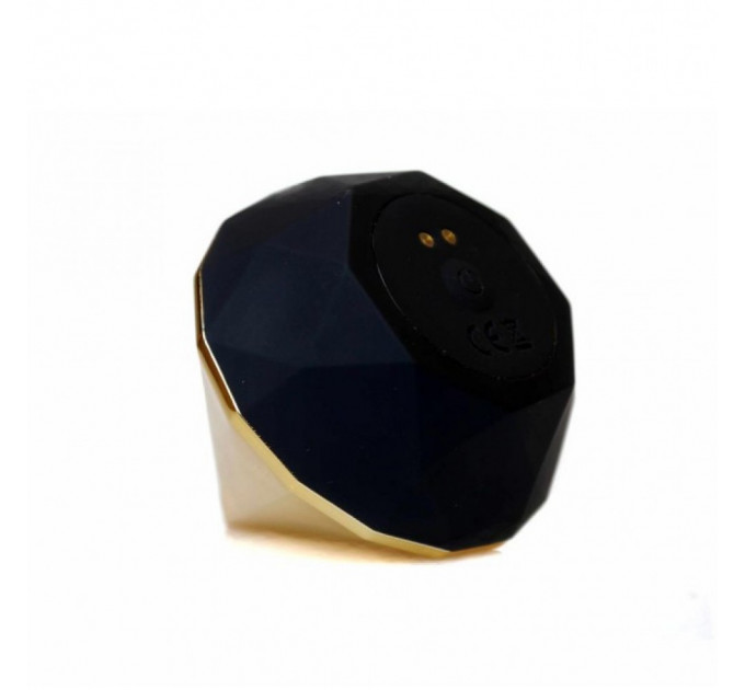 Вакуумный стимулятор клитора Diamond Air Massager USB 7 Function золотий
