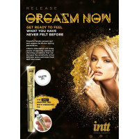 Збудливий гель-вібратор 2-в-1: Intt Orgasm Now (15 мл)