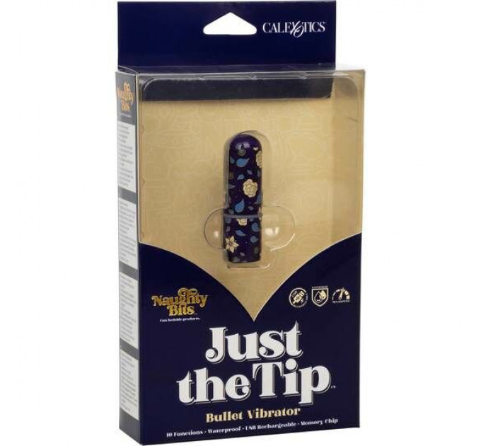 Вибратор Just The Tip Rechargeable Clitoral Stimulator