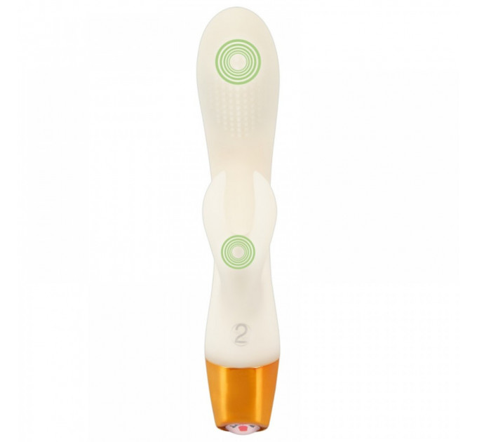 Вибратор кролик You2Toys GITD Rabbit Vibrator, светится в темноте