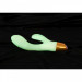 Вибратор кролик You2Toys GITD Rabbit Vibrator, светится в темноте