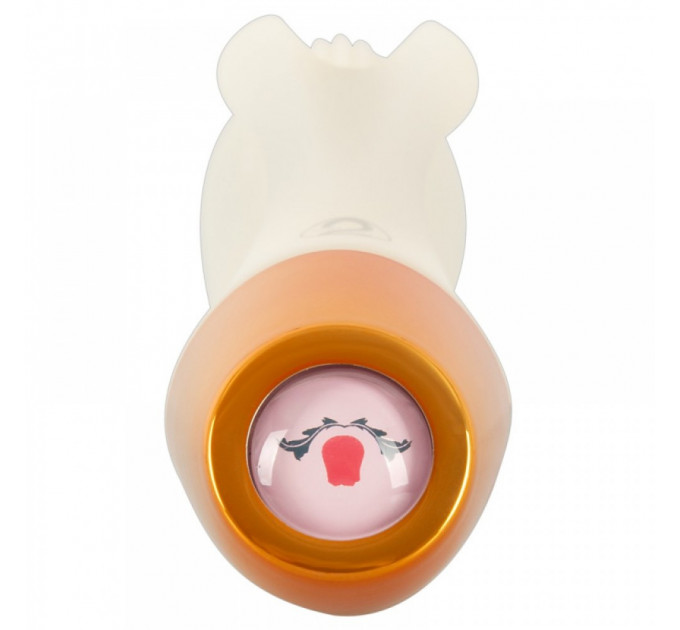 Вибратор кролик You2Toys GITD Rabbit Vibrator, светится в темноте