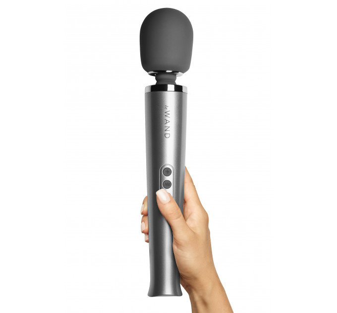 Вибратор микрофон Le Wand RECHARGEABLE MASSAGER, серый