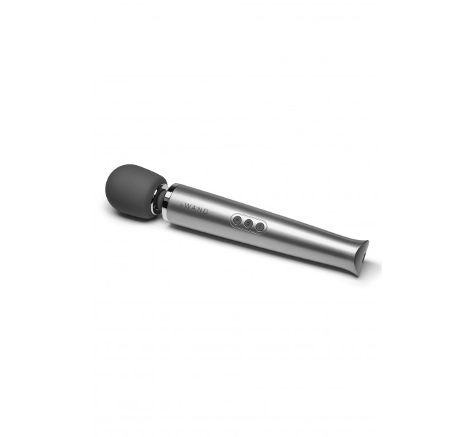 Вибратор микрофон Le Wand RECHARGEABLE MASSAGER, серый