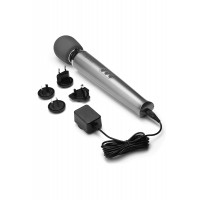 Вібратор мікрофон Le Wand RECHARGEABLE MASSAGER, сірий