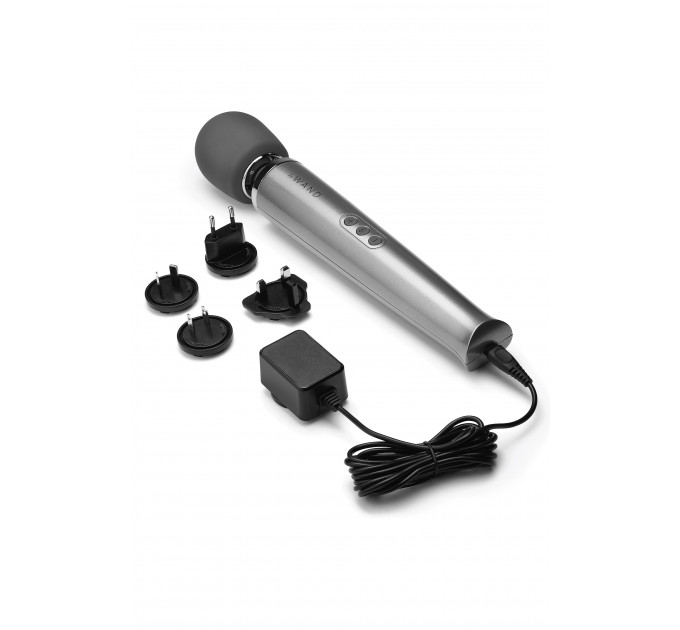 Вибратор микрофон Le Wand RECHARGEABLE MASSAGER, серый