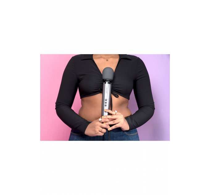 Вибратор микрофон Le Wand RECHARGEABLE MASSAGER, серый