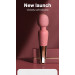 Вибратор-микрофон Sweet Em Velvet Lurer, 28 режимов вибрации, розовый с золотом