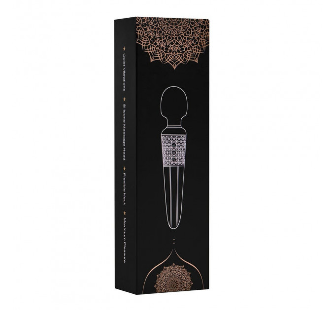 Вибратор-микрофон Sweet Em Velvet Lurer, 28 режимов вибрации, розовый с золотом