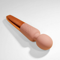 Вибратор-микрофон Sweet Em Velvet Lurer, 28 режимов вибрации, розовый с золотом