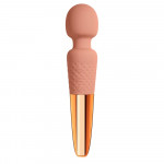 Вибратор-микрофон Sweet Em Velvet Lurer, 28 режимов вибрации, розовый с золотом