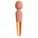 Вибратор-микрофон Sweet Em Velvet Lurer, 28 режимов вибрации, розовый с золотом