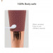 Вибратор-микрофон Sweet Em Velvet Lurer, 28 режимов вибрации, розовый с золотом