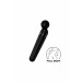 Вибратор-микрофон универсальный Satisfyer Planet Wand-er для стимуляции всего тела, черный