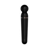 Вибратор-микрофон универсальный Satisfyer Planet Wand-er для стимуляции всего тела, черный