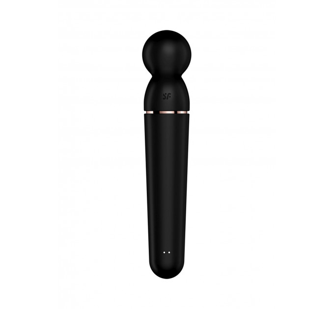 Вибратор-микрофон универсальный Satisfyer Planet Wand-er для стимуляции всего тела, черный