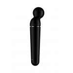 Вибратор-микрофон универсальный Satisfyer Planet Wand-er для стимуляции всего тела, черный