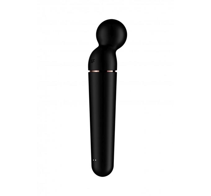 Вибратор-микрофон универсальный Satisfyer Planet Wand-er для стимуляции всего тела, черный