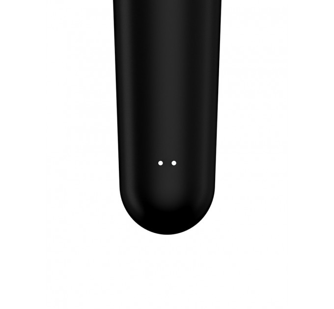 Вибратор-микрофон универсальный Satisfyer Planet Wand-er для стимуляции всего тела, черный