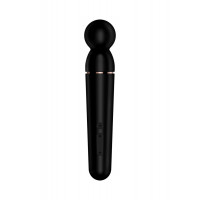 Вибратор-микрофон универсальный Satisfyer Planet Wand-er для стимуляции всего тела, черный