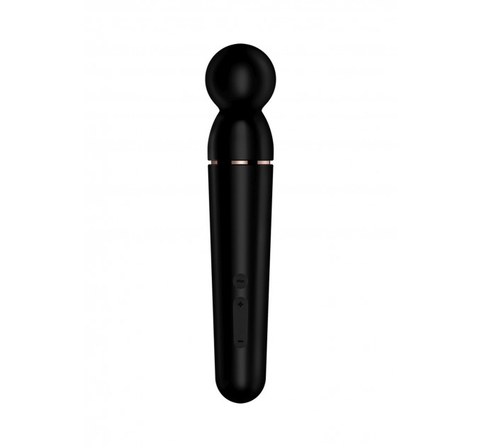Вибратор-микрофон универсальный Satisfyer Planet Wand-er для стимуляции всего тела, черный