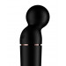 Вибратор-микрофон универсальный Satisfyer Planet Wand-er для стимуляции всего тела, черный