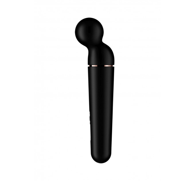 Вибратор-микрофон универсальный Satisfyer Planet Wand-er для стимуляции всего тела, черный