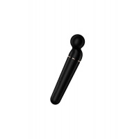 Вибратор-микрофон универсальный Satisfyer Planet Wand-er для стимуляции всего тела, черный