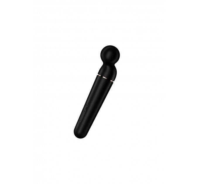 Вибратор-микрофон универсальный Satisfyer Planet Wand-er для стимуляции всего тела, черный