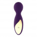 Вибратор мини-микрофон Rianne S Essentials Lovely Leopard Mini Wand в сумочке, фиолетовый