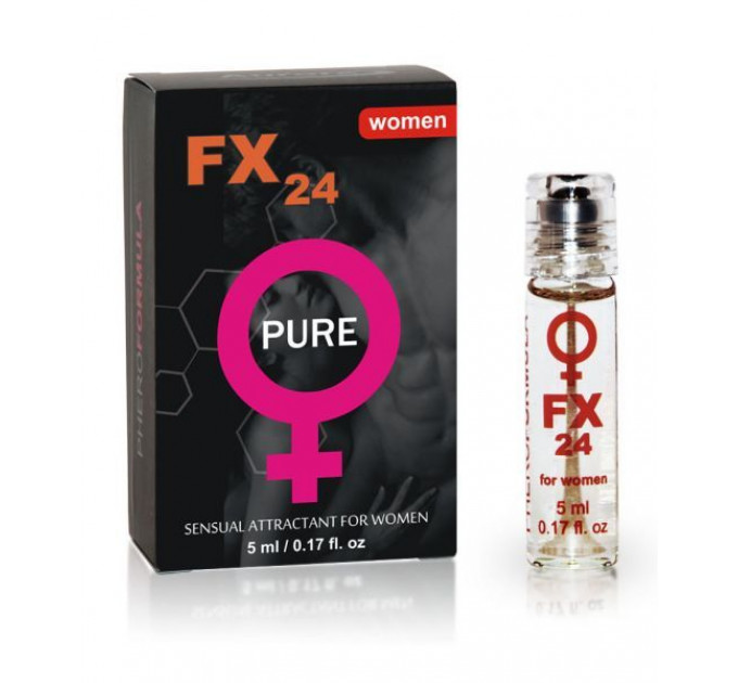 Духи з феромонами жіночі Aurora FX24 PURE, for women (roll-on), 5мл