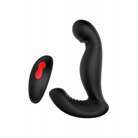 Масажер простати з обертанням головки CHEEKY LOVE SWIRLING P-PLEASER BLACK