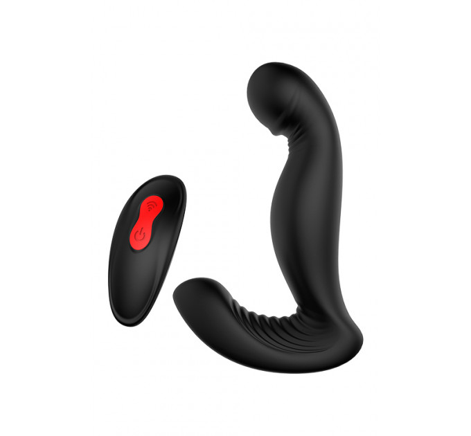 Масажер простати з обертанням головки CHEEKY LOVE SWIRLING P-PLEASER BLACK