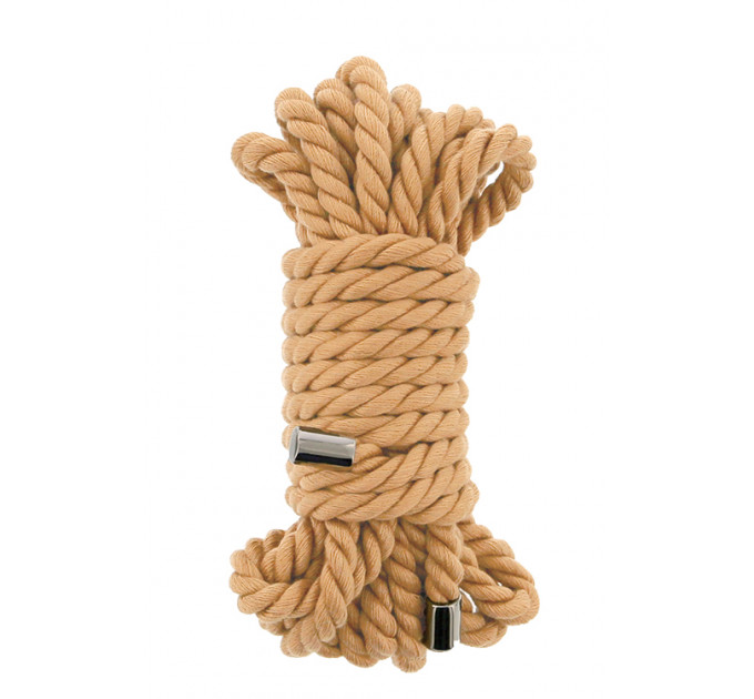 Веревка для бондажа GP PREMIUM BONDAGE ROPE COTTON 5M