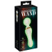 Вибратор микрофон рельефный You2Toys GITD Wand Vibrator, светится в темноте