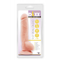 Фаллоимитатор с двойной плотностью MR. DIXX 9INCH DUAL DENSITY DILDO