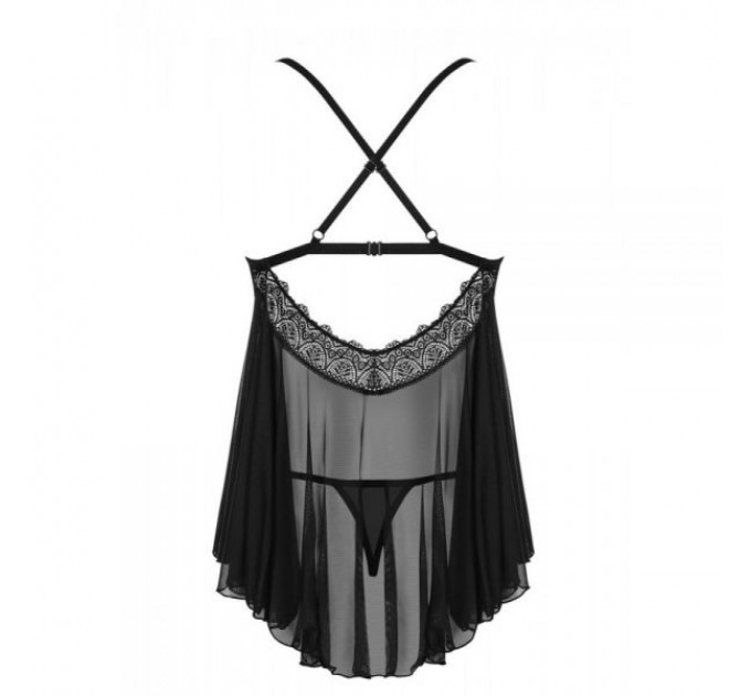 Бебидолл Obsessive 864-BAB-1 babydoll & thong L/XL