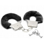 Наручники с мехом Fur Love Cuffs, Black