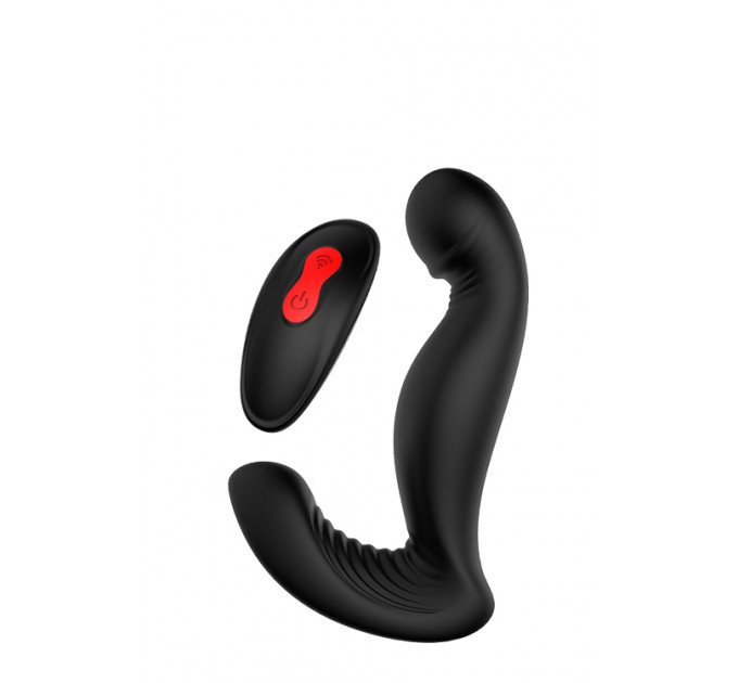 Масажер простати з обертанням головки CHEEKY LOVE SWIRLING P-PLEASER BLACK