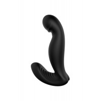 Масажер простати з обертанням головки CHEEKY LOVE SWIRLING P-PLEASER BLACK