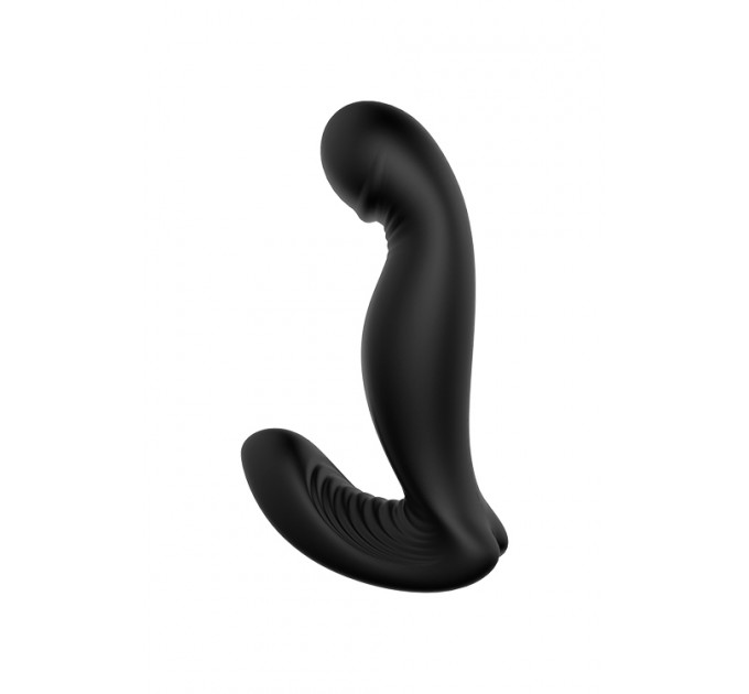 Масажер простати з обертанням головки CHEEKY LOVE SWIRLING P-PLEASER BLACK
